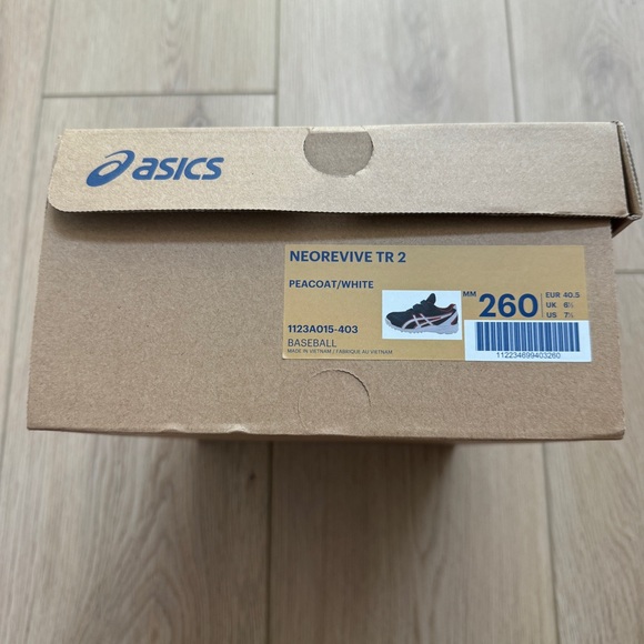 ASICS Neorevive TR2 Baseball Turf Shoes - Picture 2 of 9